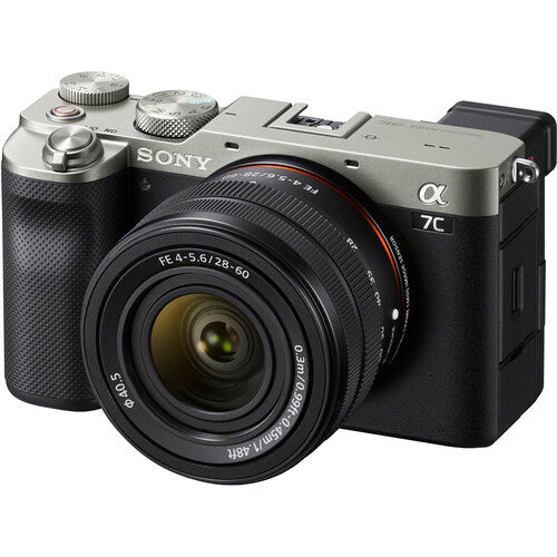 *** OPENBOX *** Sony Alpha a7C Mirrorless Digital Camera with FE 28-60mm f/4-5.6 Lens (Silver)