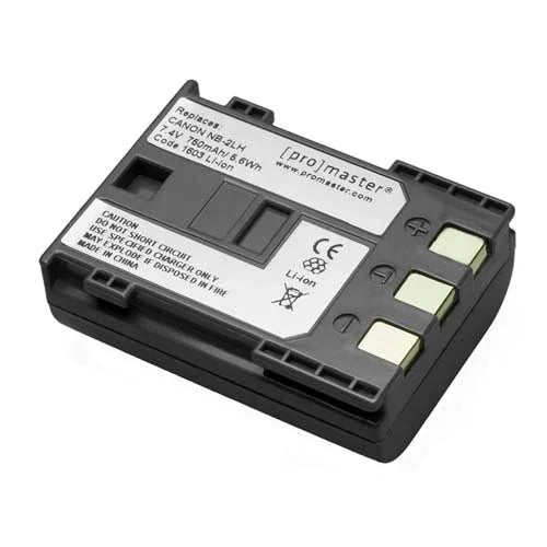 ProMaster NB-2LH Lithium-Ion Battery for Canon at PROCAM | procam.com