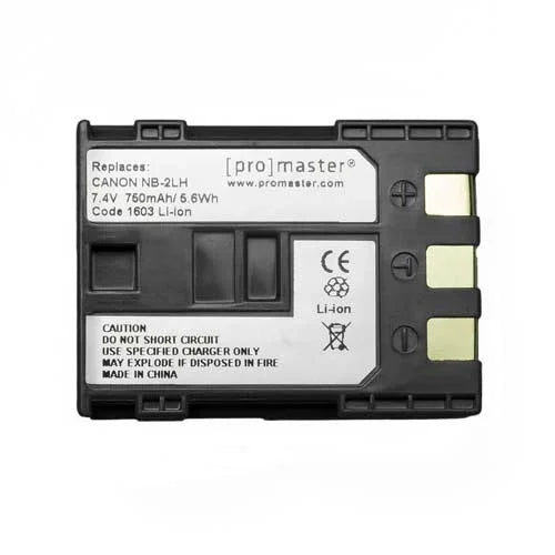 ProMaster NB-2LH Lithium-Ion Battery for Canon at PROCAM | procam.com
