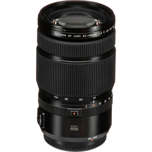FUJIFILM GF 45-100mm f/4 R LM OIS WR Lens at PROCAM | procam.com