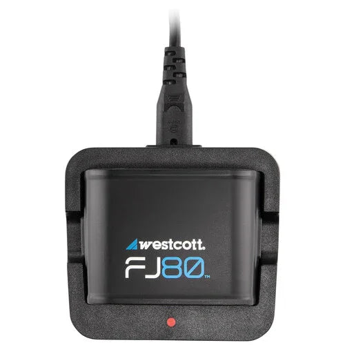 Westcott FJ80 Battery Charger & Cord at PROCAM | procam.com