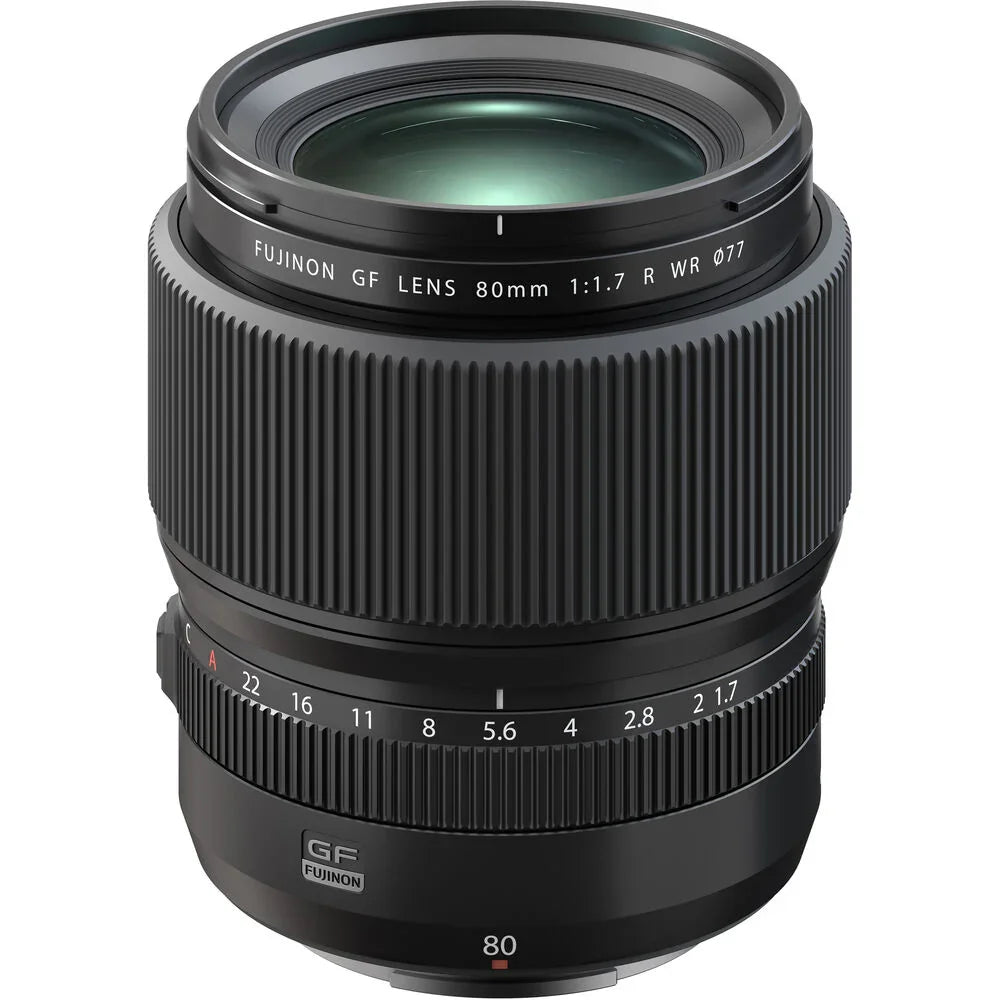 FUJIFILM GF 80mm f/1.7 R WR Lens at PROCAM | procam.com
