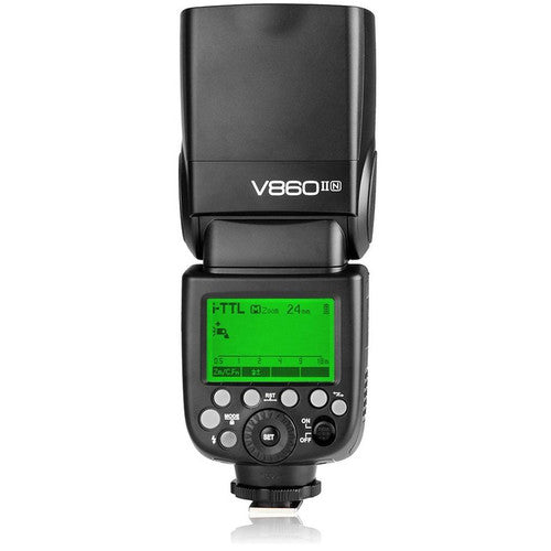 *** OPENBOX *** Godox VING V860IIN TTL Li-Ion Flash Kit for Nikon Cameras
