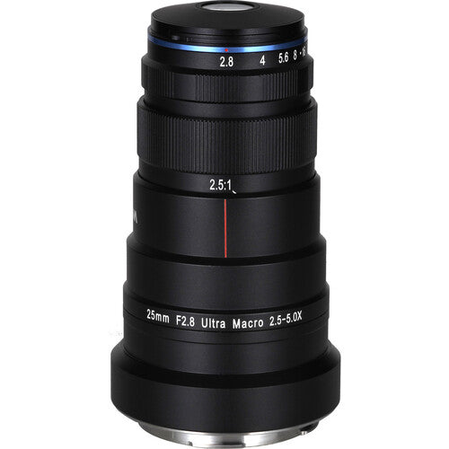 *** OPENBOX *** Laowa 25mm f/2.8 2.5-5X Ultra Macro Lens for Leica L