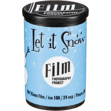 Film Photography Project Let It Snow Black & White Negative Film (35mm Roll Film, 24 Exposures)