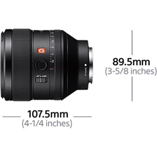 * OPEN BOX EXCELLENT * Sony FE 85mm f/1.4 GM Lens at PROCAM | procam.com