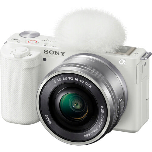 *** OPENBOX *** Sony ZV-E10 Mirrorless Camera with 16-50mm Lens (White)