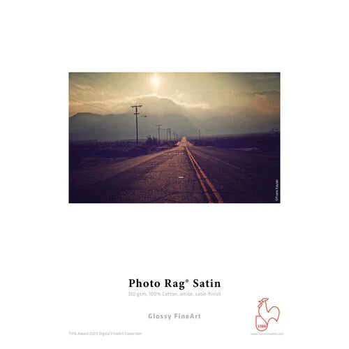 Hahnemuhle Photo Rag Satin (13 x 19'', 25 Sheets) at PROCAM | procam.com
