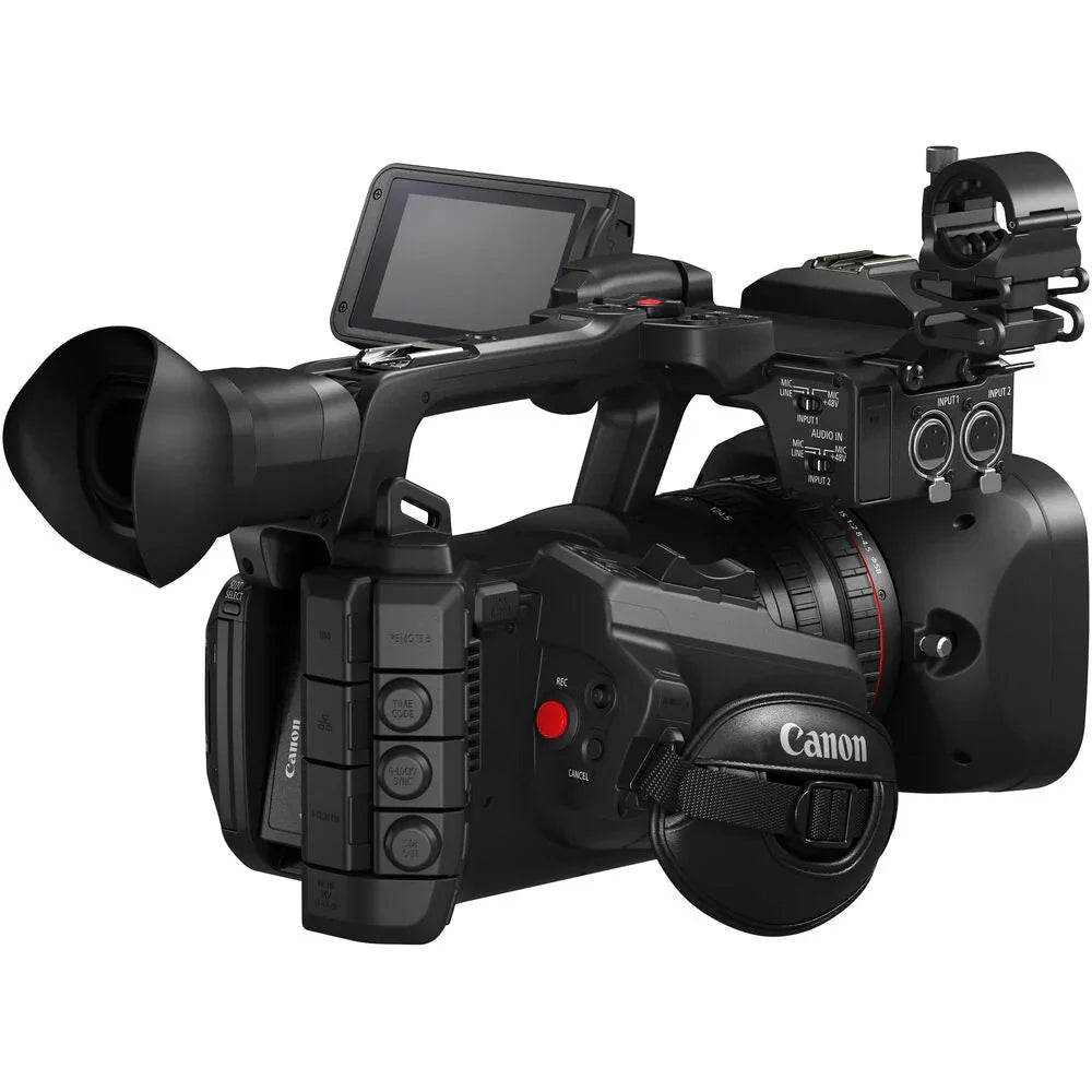 Canon XF605 UHD 4K HDR Pro Camcorder at PROCAM | procam.com