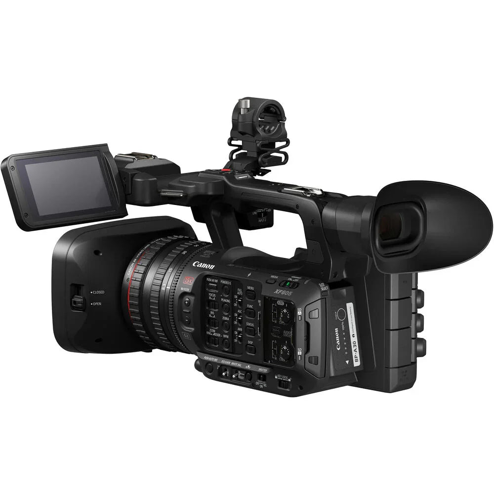 Canon XF605 UHD 4K HDR Pro Camcorder at PROCAM | procam.com