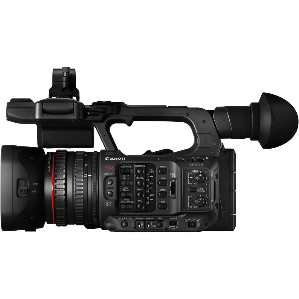 Canon XF605 UHD 4K HDR Pro Camcorder at PROCAM | procam.com