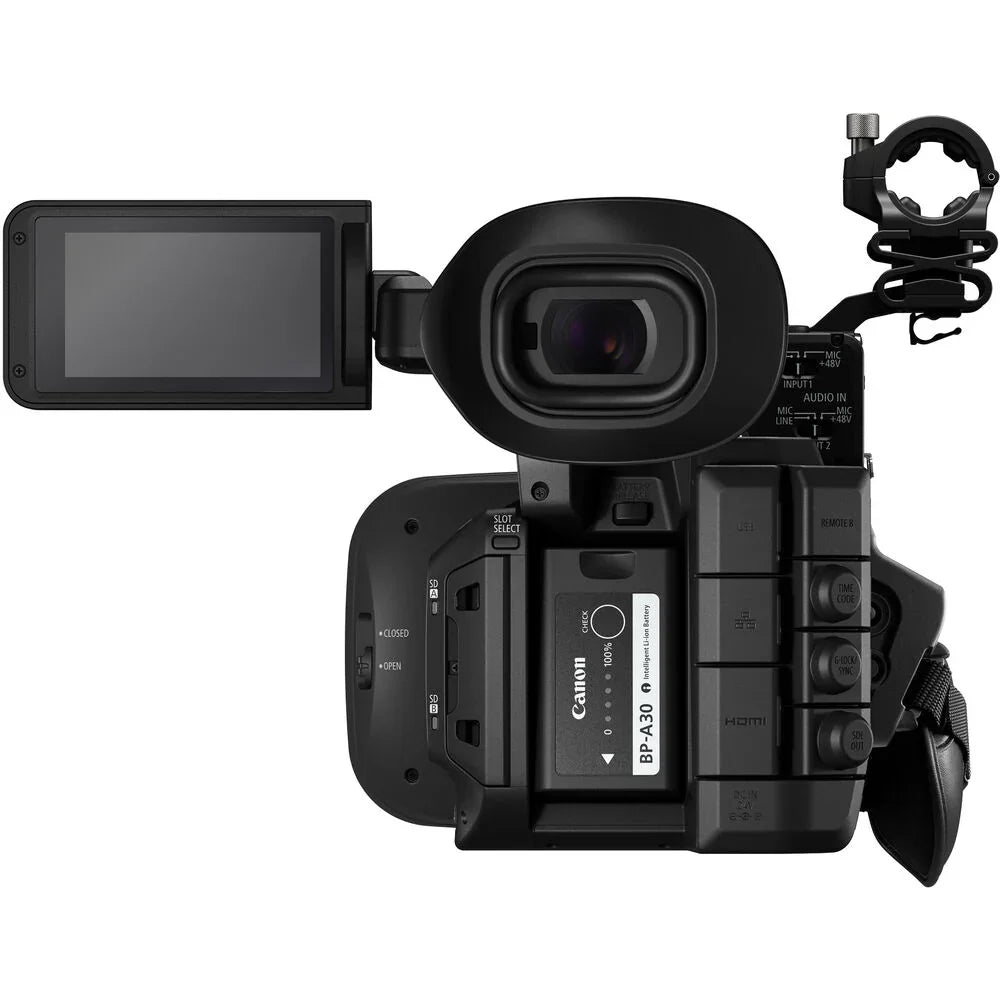 Canon XF605 UHD 4K HDR Pro Camcorder at PROCAM | procam.com