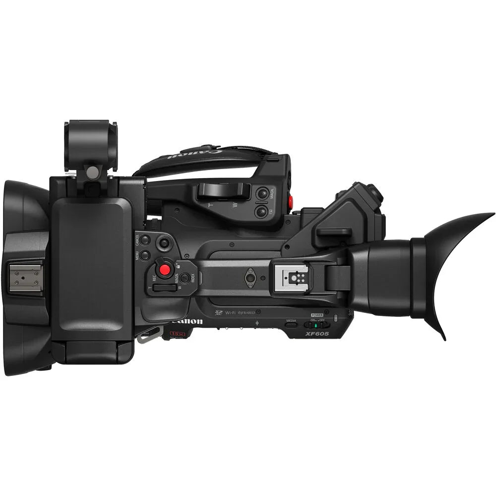 Canon XF605 UHD 4K HDR Pro Camcorder at PROCAM | procam.com