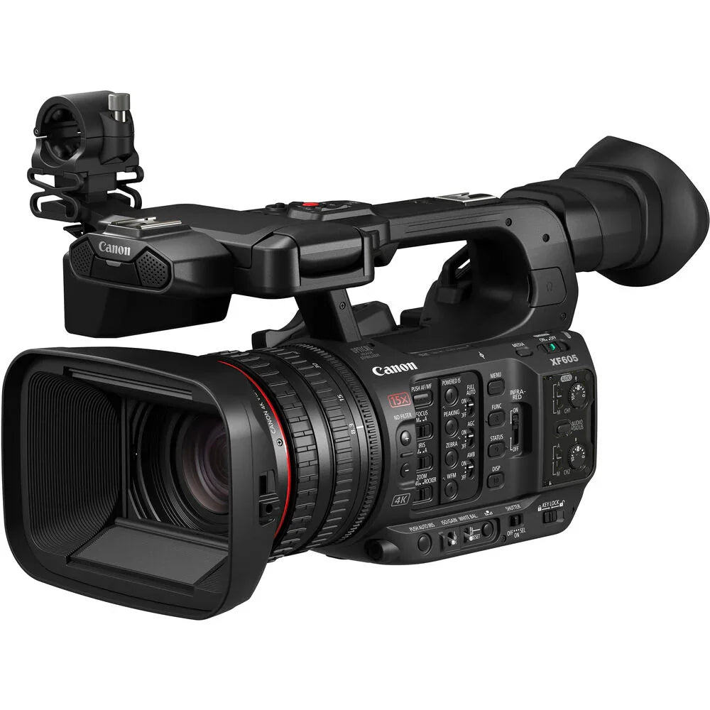 Canon XF605 ビデオカメラ 本体 Canon XF605 UHD 4K HDR Pro Camcorder at PROCAM | Shop Camera