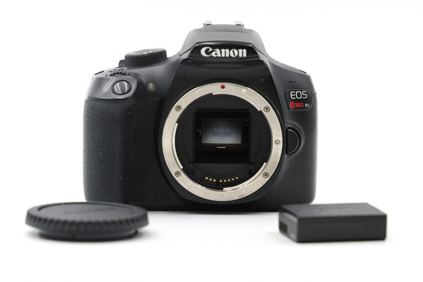 * USED * Canon EOS Rebel T6 Body Only