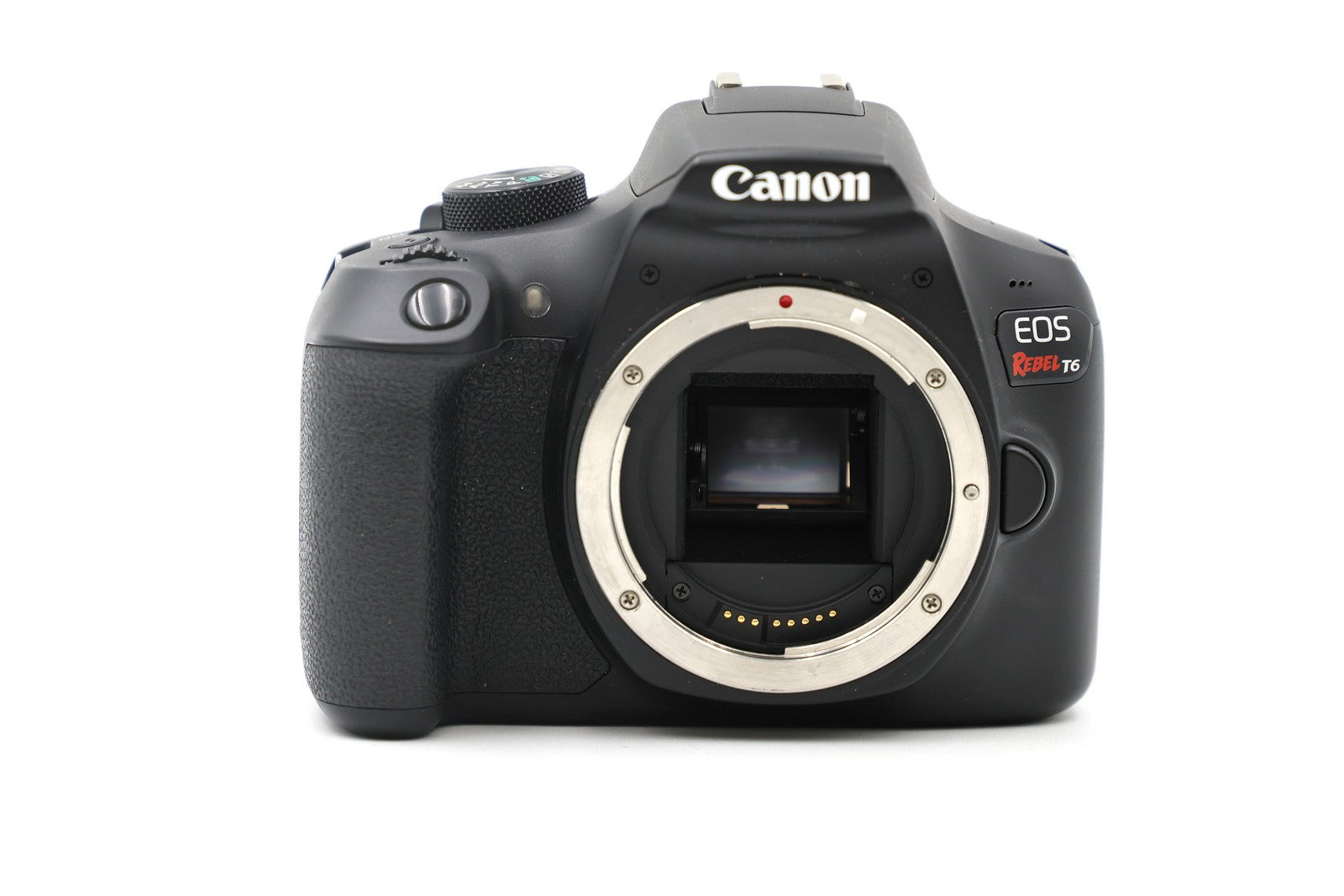 * USED * Canon EOS Rebel T6 w/ Canon 18-55mm EFS IS II Lens