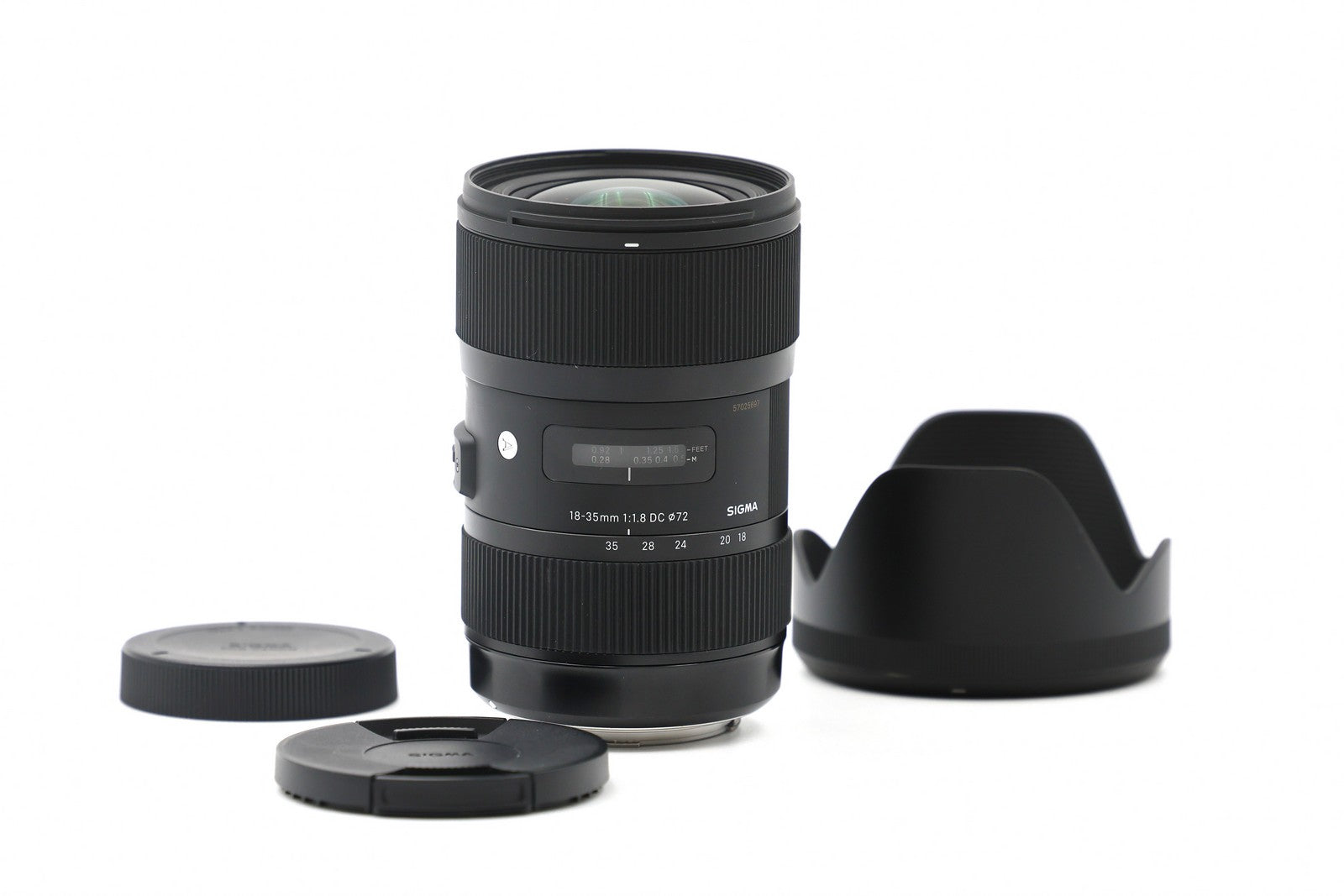 * USED * Sigma 75-250mm f/4-5 Lens For Canon FD Mount