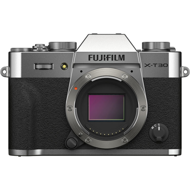 FUJIFILM X-T30 II Mirrorless Digital Camera (Body Only, Silver) *
