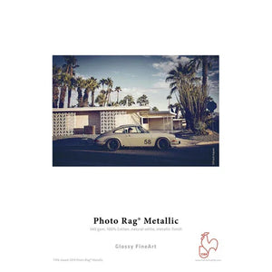 Hahnemuhle Photo Rag¬Æ Metallic 340gsm, 4 x 6 inch, 30 sheets in a tin at PROCAM | procam.com