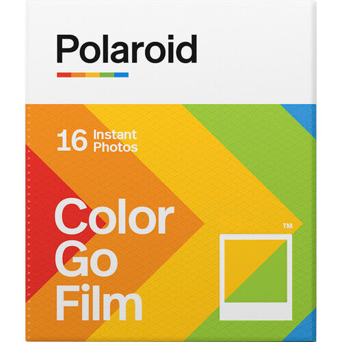 Polaroid Go Instant Color Film (2 Packs, 16 Exposures)