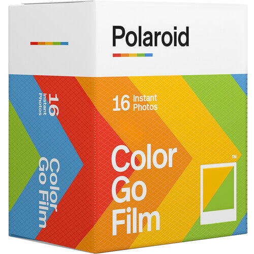 Polaroid Go Instant Color Film (2 Packs, 16 Exposures)