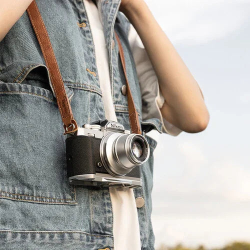 SmallRig Leather Camera Neck Strap at PROCAM | procam.com
