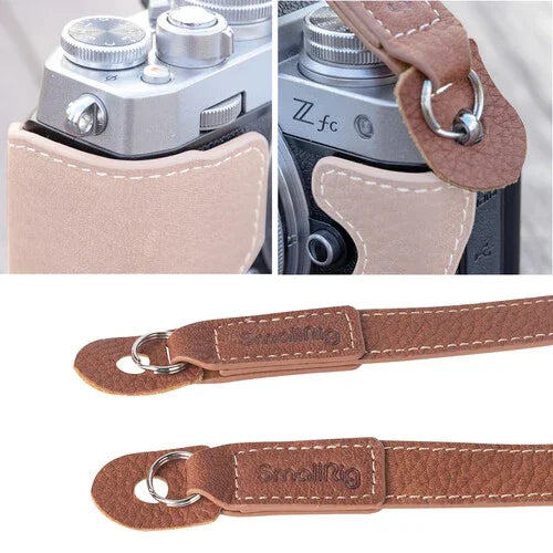 SmallRig Leather Camera Neck Strap at PROCAM | procam.com