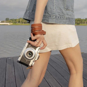 SmallRig Leather Camera Neck Strap at PROCAM | procam.com