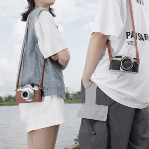 SmallRig Leather Camera Neck Strap at PROCAM | procam.com