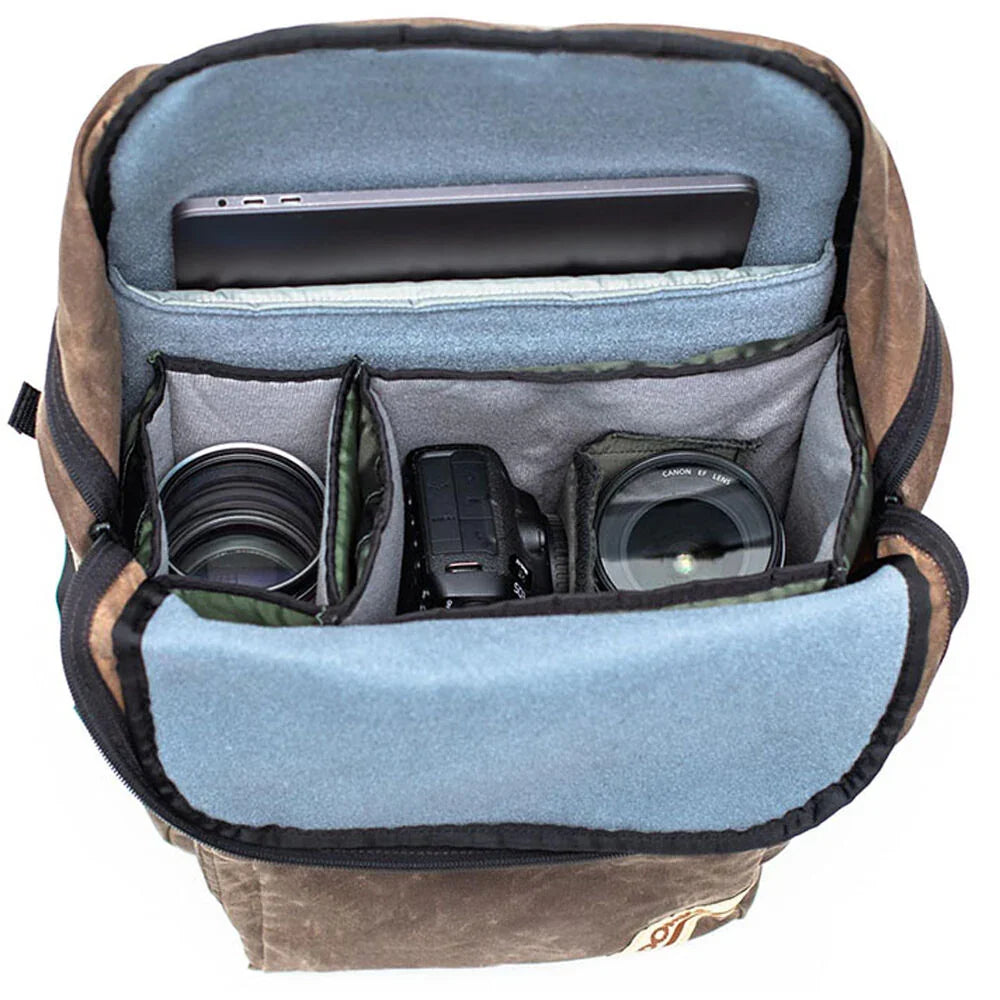 Domke Photo Backpack (RuggedWear Brown) at PROCAM | procam.com