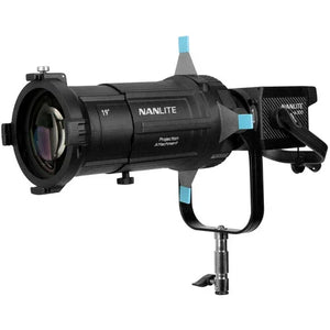 Nanlite Projection Attachment for Bowens Mount with 19° Lens at PROCAM | procam.com