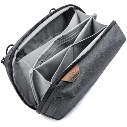 Peak Design Travel Tech Pouch (2L, Charcoal) at PROCAM | procam.com