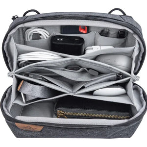 Peak Design Travel Tech Pouch (2L, Charcoal) at PROCAM | procam.com