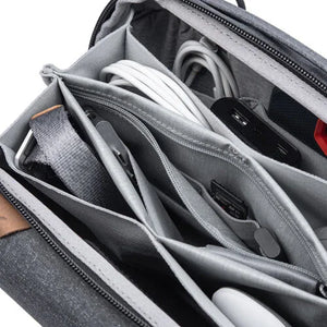 Peak Design Travel Tech Pouch (2L, Charcoal) at PROCAM | procam.com