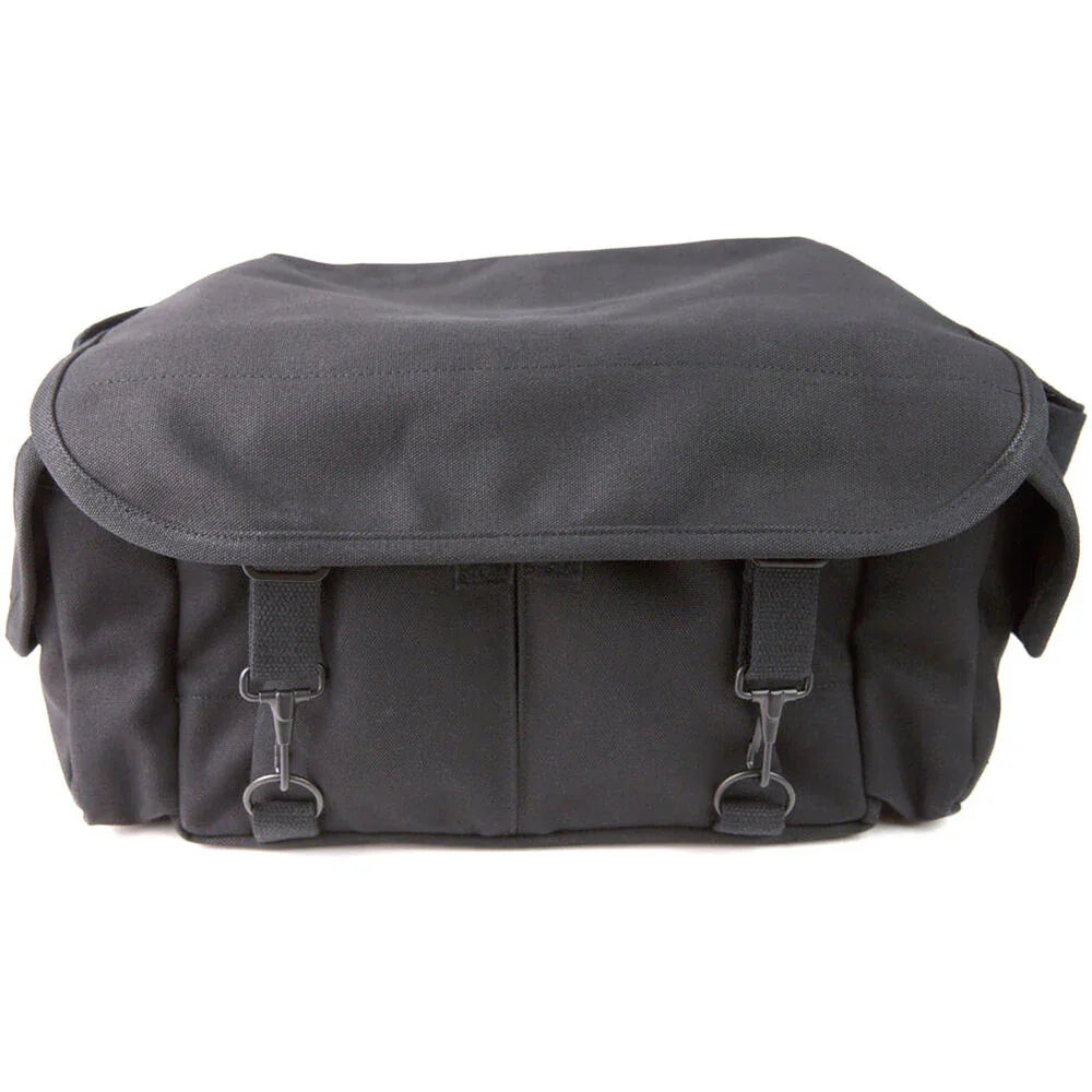 Domke F-2 Canvas Shoulder Bag (Black) at PROCAM | procam.com