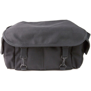 Domke F-2 Canvas Shoulder Bag (Black) at PROCAM | procam.com