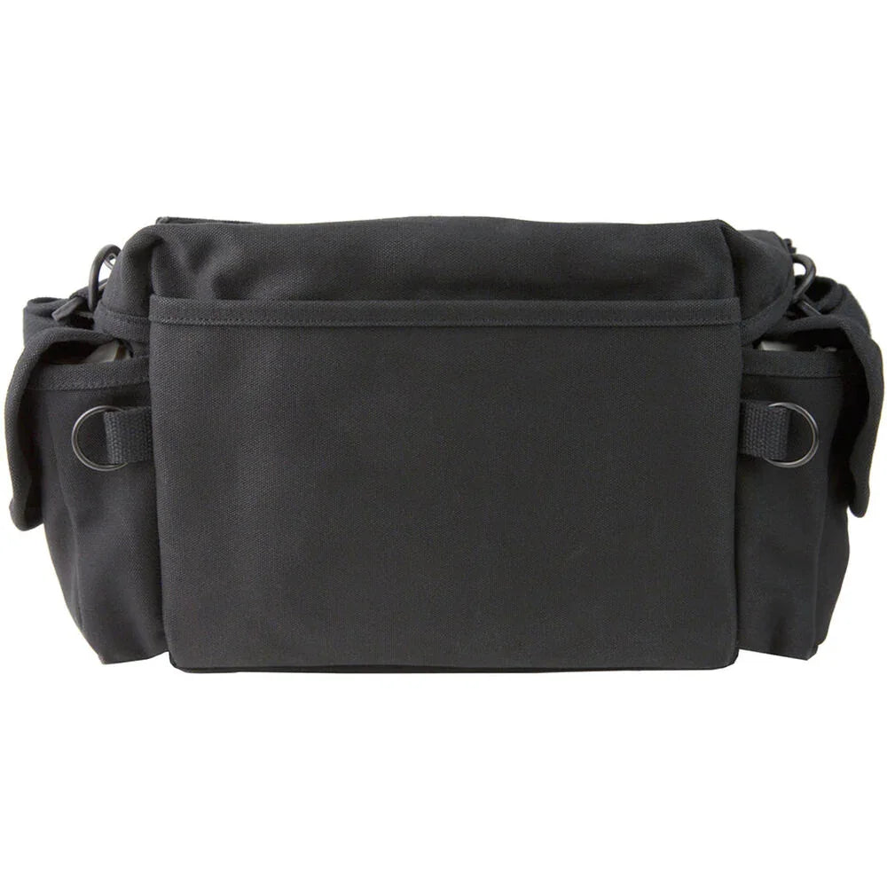 Domke F-2 Canvas Shoulder Bag (Black) at PROCAM | procam.com