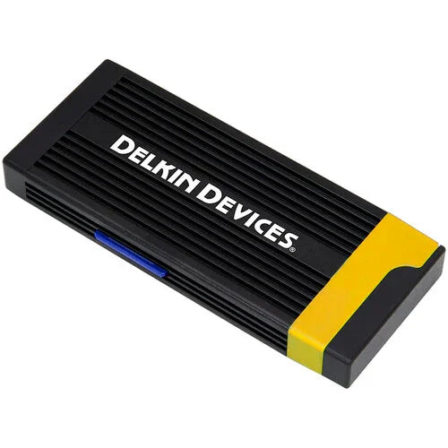 Delkin Devices USB 3.2 CFexpress Type A / SD UHS-II Memory Card Reader at PROCAM | procam.com