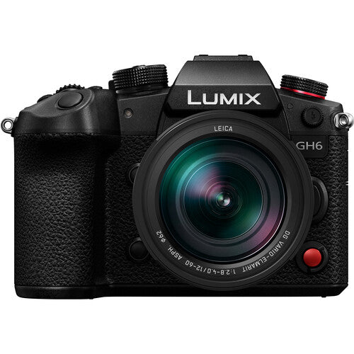 *** OPENBOX *** Panasonic Lumix GH6 Mirrorless Camera with 12-60mm f/2.8-4.0 Leica Lens
