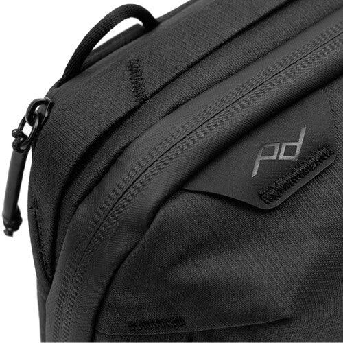 Peak Design Travel Tech Pouch (2L, Black) at PROCAM | procam.com