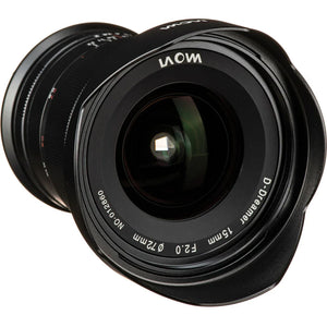 Laowa 15mm f/2 Zero-D Lens for Canon RF at PROCAM | procam.com
