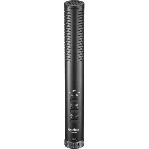 * DEMO * Godox VDS-M2 Supercardioid Camera-Mount Shotgun Microphone LIKE NEW at PROCAM | procam.com