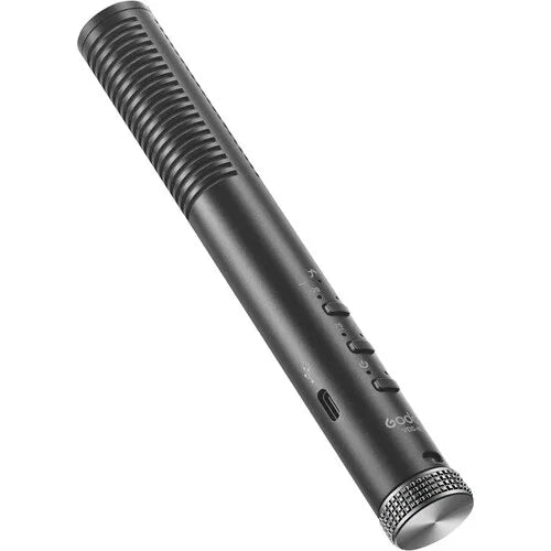 * DEMO * Godox VDS-M2 Supercardioid Camera-Mount Shotgun Microphone LIKE NEW at PROCAM | procam.com
