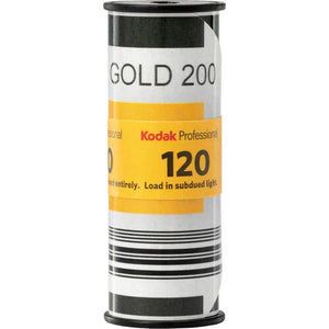 Kodak Professional Gold 200 Color Negative Film (120 Roll Film) 5-Pack at PROCAM | procam.com