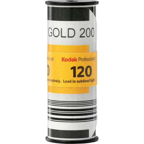 Kodak Professional Gold 200 Color Negative Film (120 Roll Film) 5-Pack at PROCAM | procam.com
