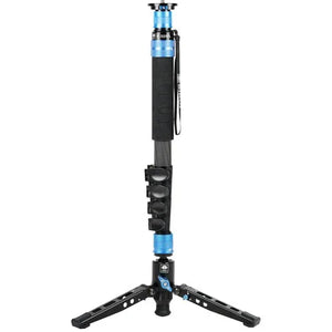 Sirui P-325FL 5-Section Carbon Fiber Monopod at PROCAM | procam.com