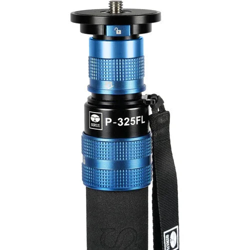 Sirui P-325FL 5-Section Carbon Fiber Monopod at PROCAM | procam.com