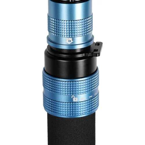 Sirui P-325FL 5-Section Carbon Fiber Monopod at PROCAM | procam.com
