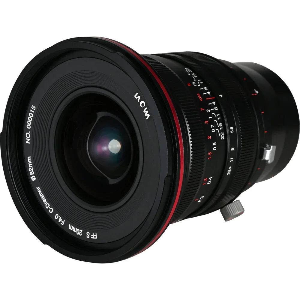 Laowa 20mm f/4 Zero-D Shift Lens for Sony FE at PROCAM | procam.com