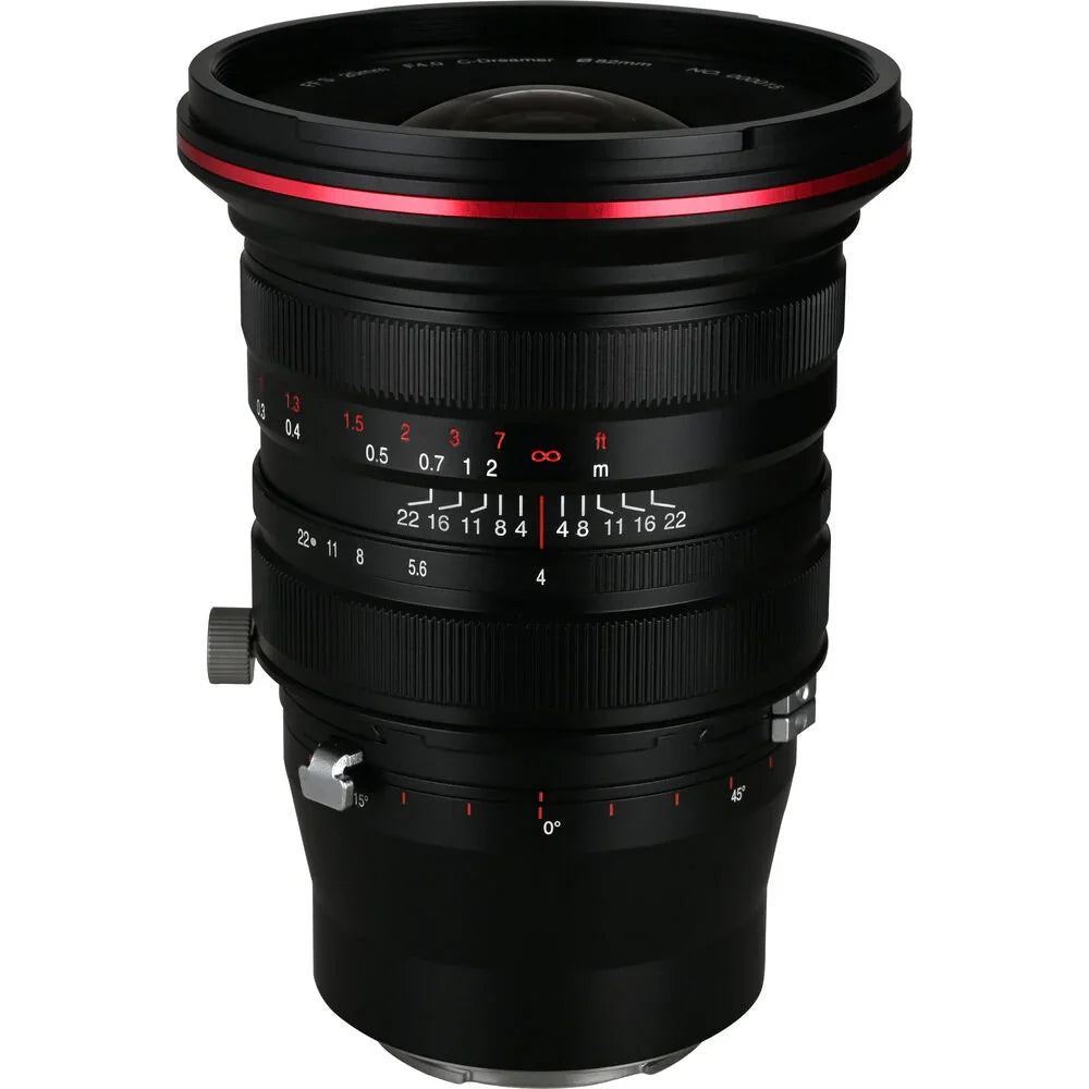 Laowa 20mm f/4 Zero-D Shift Lens for Sony FE at PROCAM | procam.com